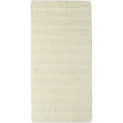 Cawö Cawö Noblesse Uni Handdoek 50x100 Natuur
