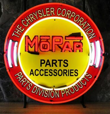 Mopar Parts Accessories Neon Verlichting DELUXE 60 cm - Rood, Wit, Geel