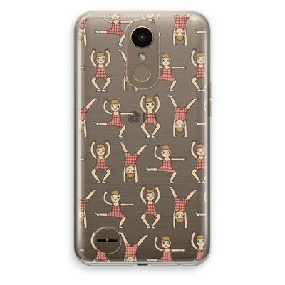 Gymboys: LG K10 (2017) Transparant Hoesje