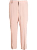 Nº21 pantalon de tailleur à coupe droite - Rose