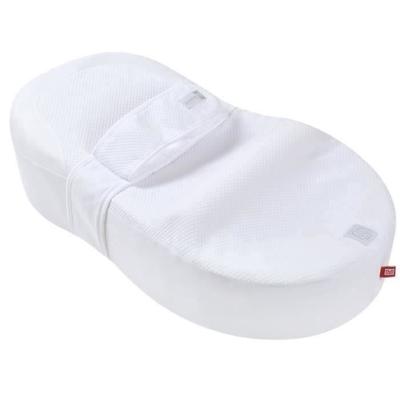 Rood kasteel/ Cocoonababy- Katoenen bloem® Wit