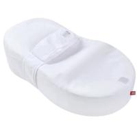 Rood kasteel/ Cocoonababy- Katoenen bloem® Wit