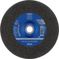 PFERD TOOLS EH 230-2,5 SG INOX 61324224 Doorslijpschijf gebogen 230 mm 25 stuk(s) RVS