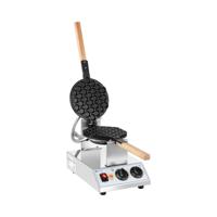 Wafelijzer - 1,415 W - Royal Catering - 50-250 ° C - Timer: 0 - 5 min
