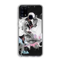 Camouflage de sommeil: Samsung Galaxy M31 Transparant Hoesje