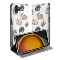 Bookcase Samsung Galaxy Xcover 7 Pro Konijntjes