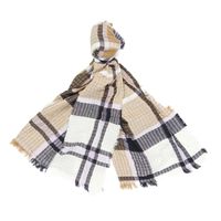 Sjaal Faith tartan navy Sjaal Faith tartan navy