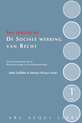 De sociale werking van recht (Paperback)