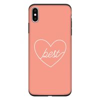 Best heart: iPhone XS Max Tough Case
