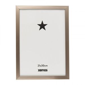 Fotolijst basic - zilver - 21x30 cm