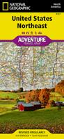 Wegenkaart - landkaart 3127 United States Northeast | National Geographic Wegenkaart - landkaart 3127 United States Northeast | National Geographic