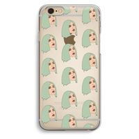 King Kylie: iPhone 6 / 6S Transparant Hoesje