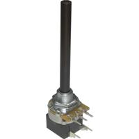 Potentiometer Service 9821HS4 PC20BU/HS4 CEPS F1 L:65 B100K Draaipotmeter Met schakelaar Mono 100 kΩ 1 stuk(s)