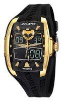 Horlogeband Calypso K5540/3 Kunststof/Plastic Zwart - thumbnail