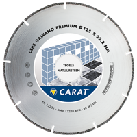 Carat GALVANO Ø150x22,23 MM, CEPS CLASSIC - CEPS150300 - CEPS150300