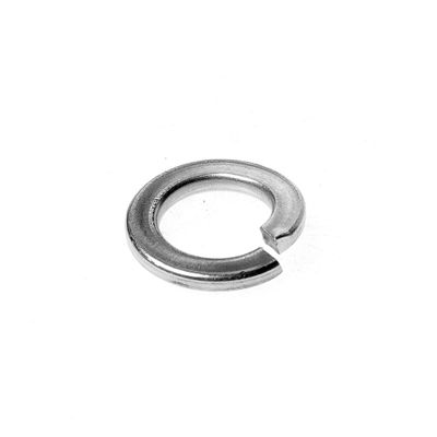 Veerring rvs din 127b m16