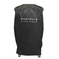 Everdure - Beschermhoes Geschikt voor Model 4K en K1 - Polyester - Zwart - thumbnail