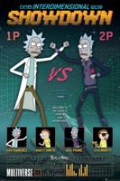 Poster Rick and Morty Showdown 61x91,5cm