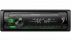 Pioneer MVH-S120UBG - Autoradio enkeldin Zwart/Groen - Showroommodel