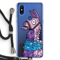Lama: Xiaomi Mi Mix 3 Transparant Hoesje met koord Lama: Xiaomi Mi Mix 3 Transparant Hoesje met koord