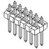 Molex Male header (standaard) 901310771 1 stuk(s) - thumbnail