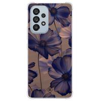 Samsung Galaxy A53 shockproof hoesje - Twilight petals