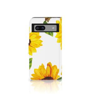 Hoesje voor Google Pixel 8A Zonnebloemen