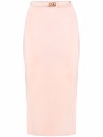 FENDI jupe crayon à taille haute - Rose