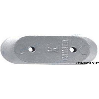 CM327606A - JOHNSON-EVINRUDE ALUMINIUM ANODE Bombardier