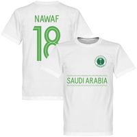 Saudi Arabië Nawaf 18 Team T-Shirt