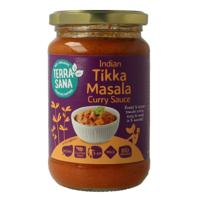 Curry saus tikka masala bio 350 Gram