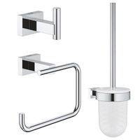 GROHE Essentials Cube accessoireset 3 in 1 chroom 40757001