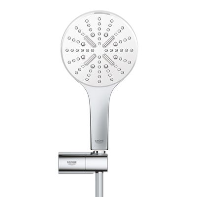 Badset Grohe Rainshower SmartActive 130 Verstelbaar Met Doucheslang Chroom