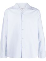 Filippa K chemise oxford à boutonnière - Bleu