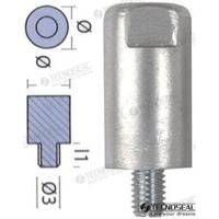 TEN01309 - YANMAR ZINKANODE 23MM