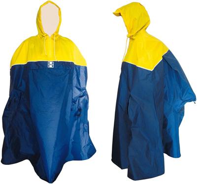 HOCK Poncho "backpack" xl, marine/yellow