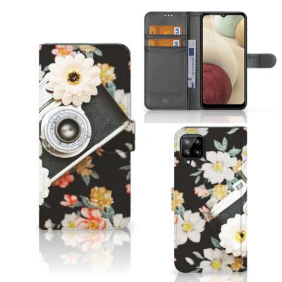 Samsung Galaxy A12 | Telefoonhoesje met foto | Vintage Camera Samsung Galaxy A12 | Telefoonhoesje met foto | Vintage Camera