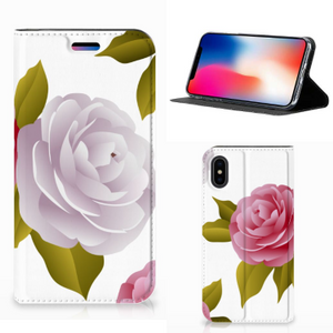 Apple iPhone X | Xs Smart Cover Roses