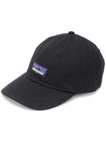 Patagonia casquette à patch logo - Noir - thumbnail