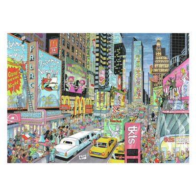 Ravensburger Legpuzzel fleroux new york, 1000st.