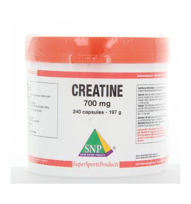Creatine 700mg puur