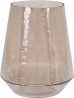 Theelichthouder glas dia 16 cm
