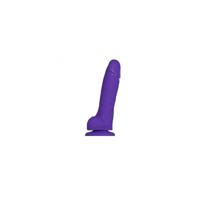 Zwarte Dildo Strap-on-me 6015926 Paars XL
