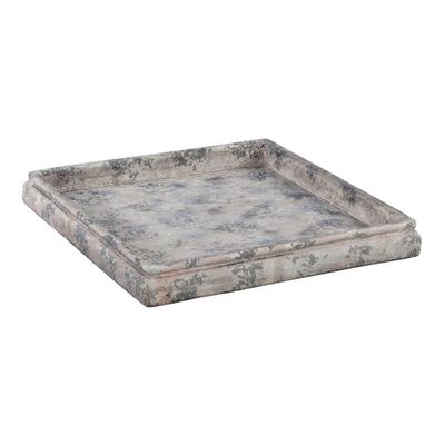 Dutch blue plate square