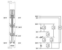 750-626  - Fieldbus power supply/segment module 750-626 - thumbnail
