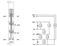 WAGO 750-626 PLC-filtermodule 750-626 1 stuk(s) - thumbnail