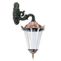 Wandlamp Volendam 3 hang L met kronen