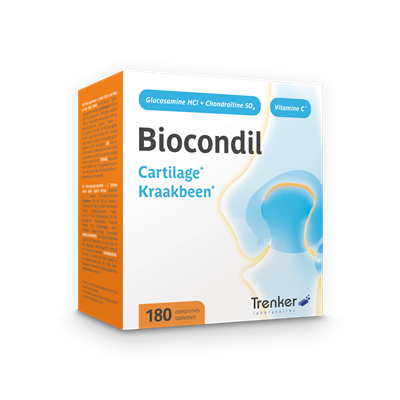 Trenker Biocondil Poeder Gewrichten 180Zakjes