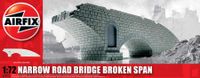 Airfix 1/72 Narrow Road Bridge Broken Span