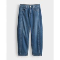 Opus - Blauw | unisex | Jeans | Blauw | 44 | regular | Kamst mode